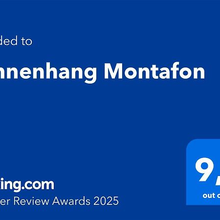 Sonnenhang Montafon Sankt Gallenkirch Extérieur photo