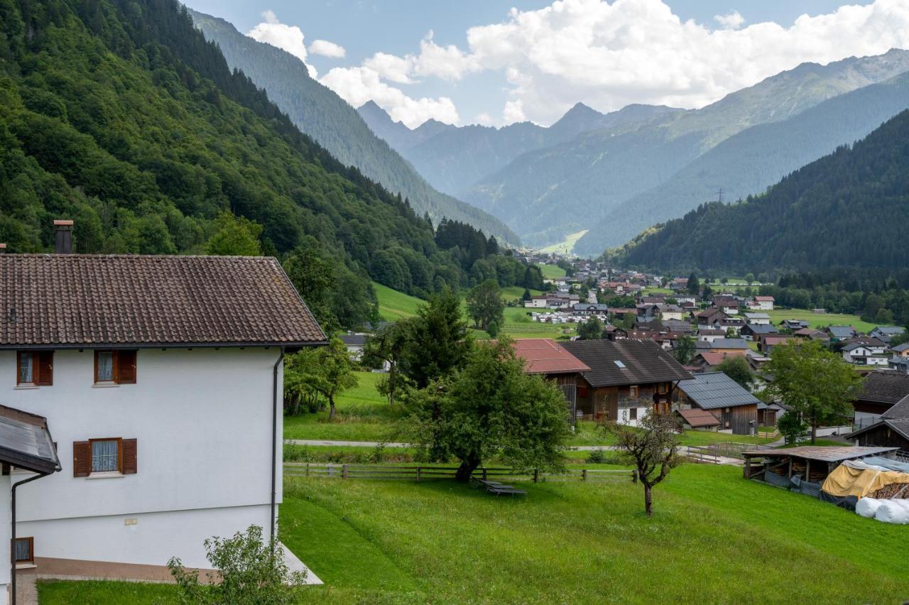 Sonnenhang Montafon Sankt Gallenkirch Extérieur photo